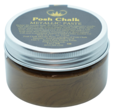 Deep Gold Posh Chalk Metallic Paste - 110ml